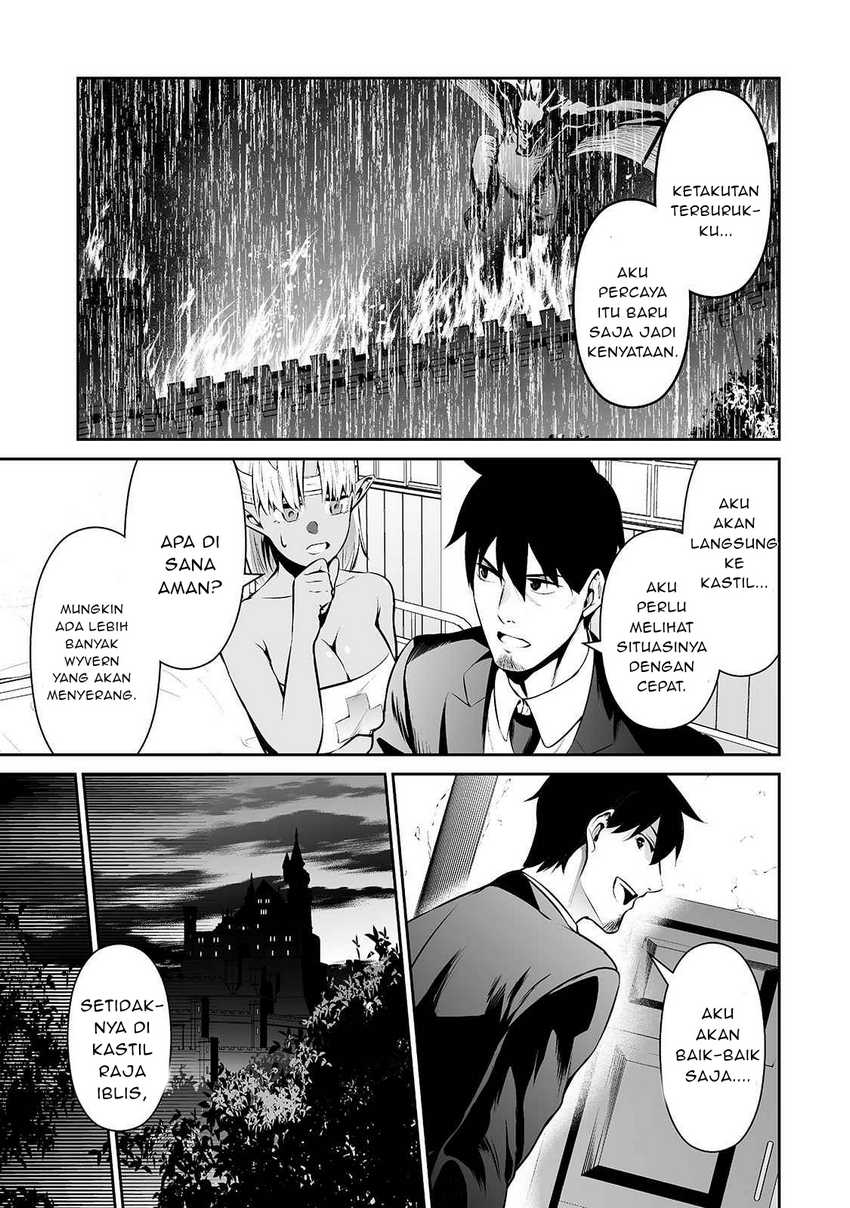 Salaryman Ga Isekai Ni Ittara Shitennou Ni Natta Hanashi